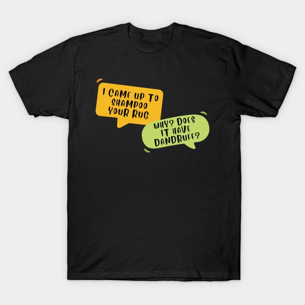 Funny Three's company T-Shirt by MadeBySerif